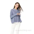 Градиент цвет хлопковой пуловер модный свитер